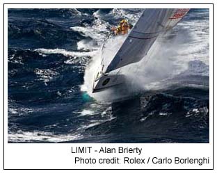 LIMIT - Alan Brierty, Photo credit: Rolex / Carlo Borlenghi